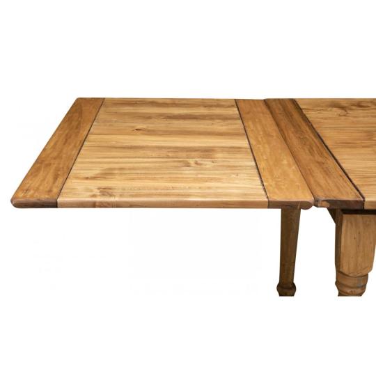 rustikalny mediteransky stol jedalensky stol rozsiritelny vysuvny rozsiritelny shabby vintage country velkorozmerny dlhy rodinny masivny jedalensky stol country balaton chalupa rekonstrukcia rustikalny mediteransky jedalen.jpg